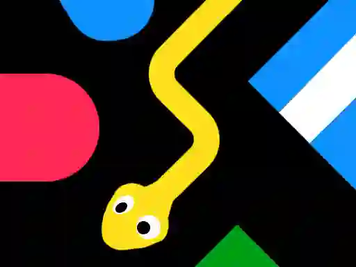 لعبة Color Snake على الانترنت