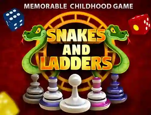 لعبة Snakes And Ladders على الانترنت