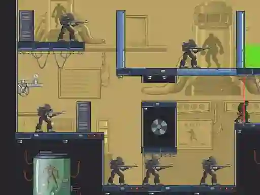 لعبة Death Lab على الانترنت