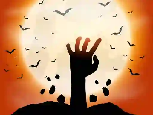 لعبة Funny Zombies Memory على الانترنت