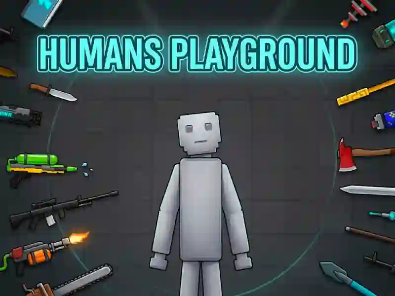 لعبة Humans Playground على الانترنت
