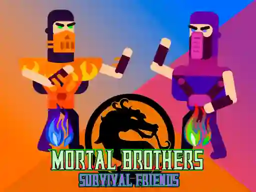 لعبة Mortal Brothers Survival Friends على الانترنت