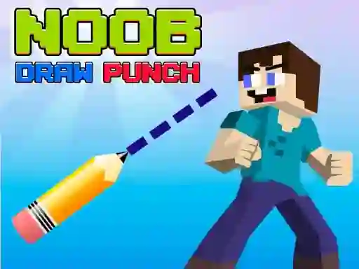 لعبة Noob Draw Punch على الانترنت