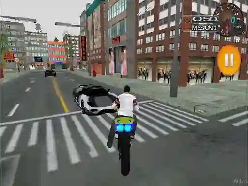 لعبة Bike Ride Parking على الانترنت