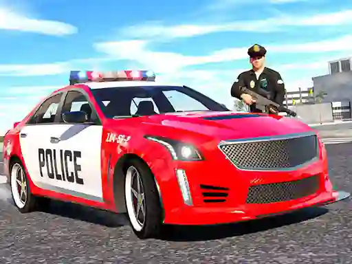 لعبة Police Car Cop Real Simulator على الانترنت