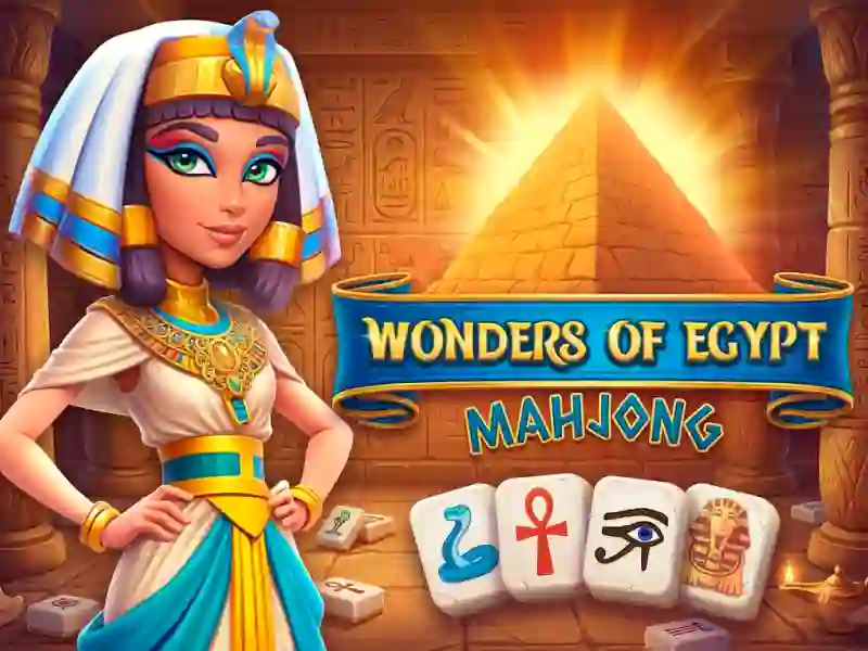 لعبة Wonders of Egypt Mahjong على الانترنت