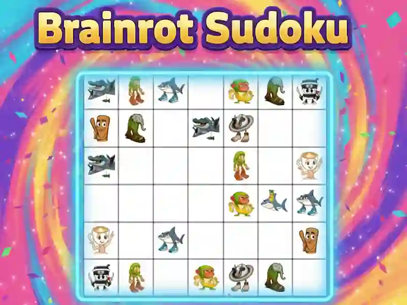 لعبة Brainrot Sudoku على الانترنت