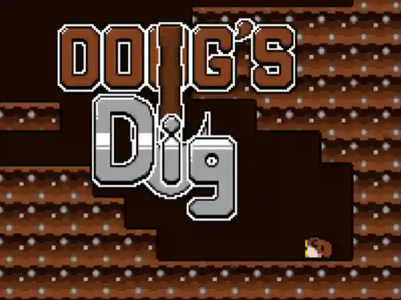 لعبة Doug's Dig على الانترنت