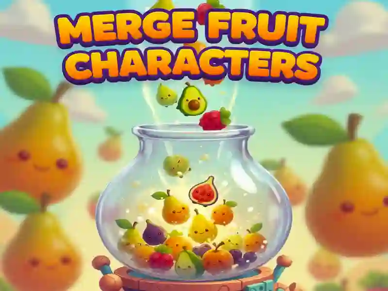 لعبة Merge Fruit Characters على الانترنت