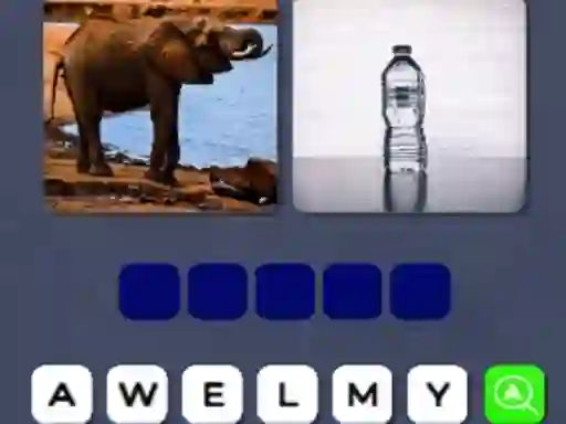 لعبة Word Picture Guesser على الانترنت