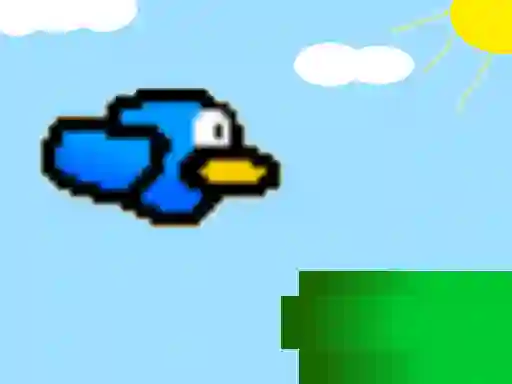لعبة Flappy Birds remastered على الانترنت