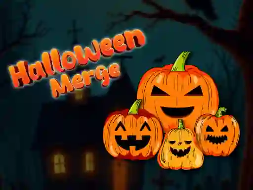 لعبة Halloween Merge على الانترنت