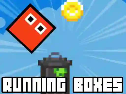 لعبة Retro Running Boxes على الانترنت