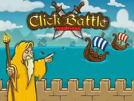 لعبة Click Battle Madness على الانترنت