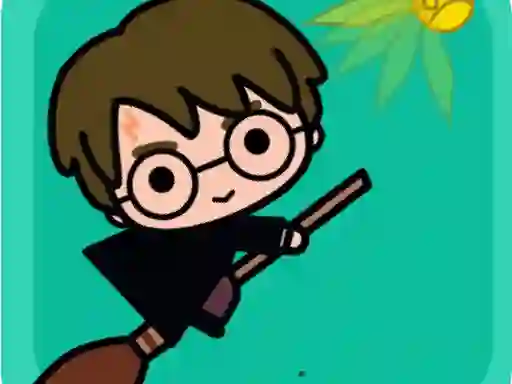 لعبة Harry Potter golden snitch على الانترنت