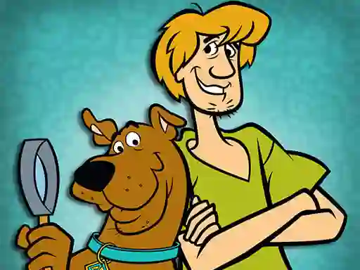 لعبة Scooby Doo Hidden Stars على الانترنت