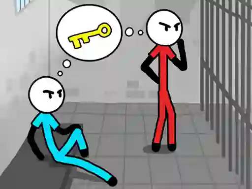 لعبة Crazy Stickman Escape على الانترنت