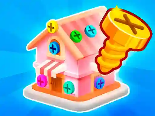 لعبة Screw Master 3D: Pin Puzzle على الانترنت