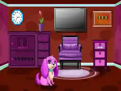 لعبة Rescue The Pretty Puppy على الانترنت