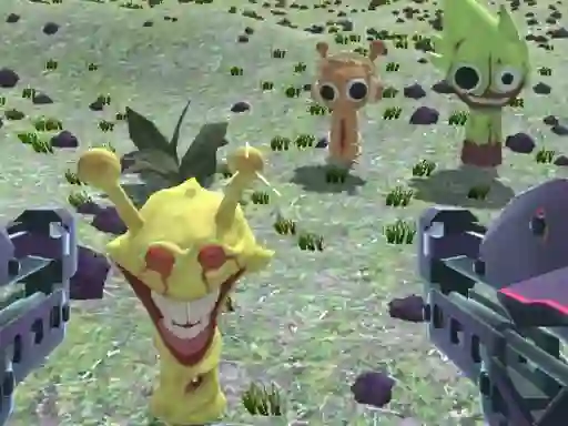 لعبة Sprunki Island Survival Shooting على الانترنت