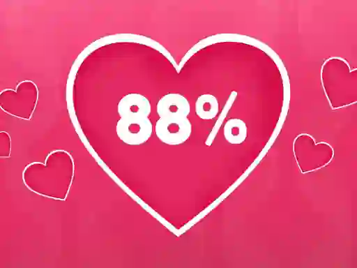 لعبة Love Tester على الانترنت