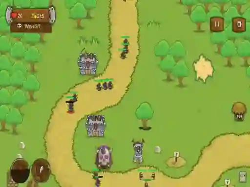 لعبة Castle Kingdom season على الانترنت