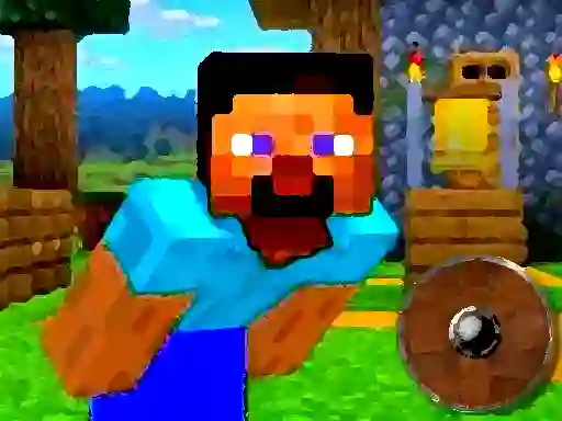 لعبة Minecraft World Adenture على الانترنت
