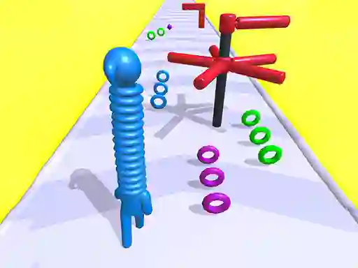 لعبة Long Neck Run 3D على الانترنت
