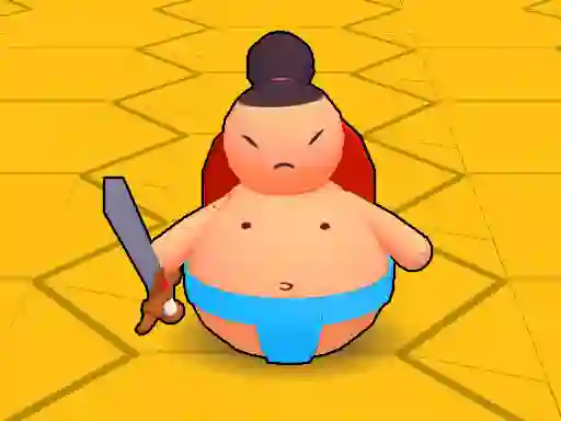 لعبة Sumo Battle! على الانترنت