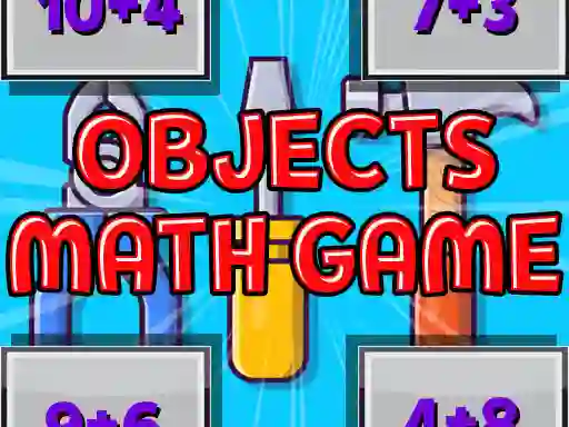 لعبة Objects Math Game على الانترنت
