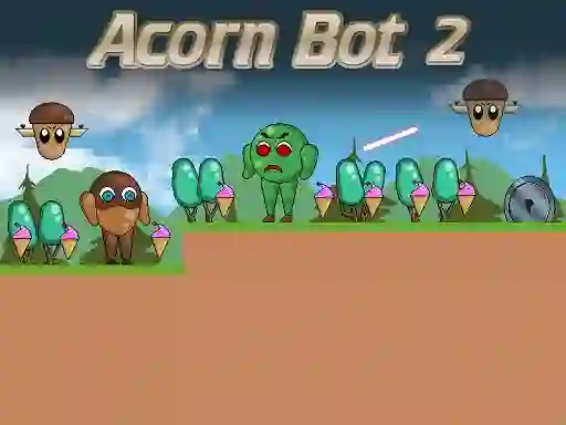 لعبة Acorn Bot 2 على الانترنت