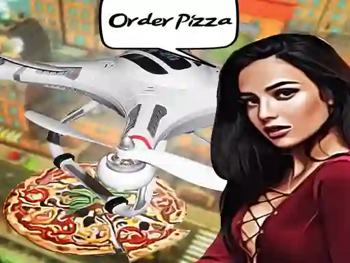 لعبة Pizza DronField على الانترنت