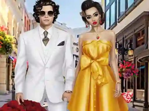 لعبة Girls Fashion Walk على الانترنت