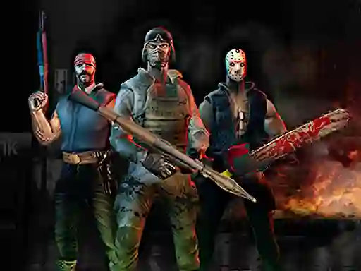 لعبة Zombie Royale Defense على الانترنت