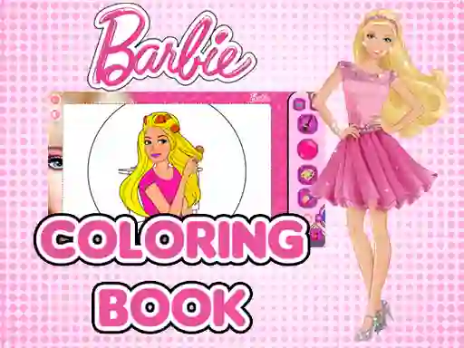 لعبة Barbie Coloring Books على الانترنت