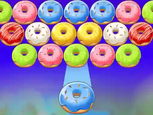 لعبة Donuts Popping Time على الانترنت