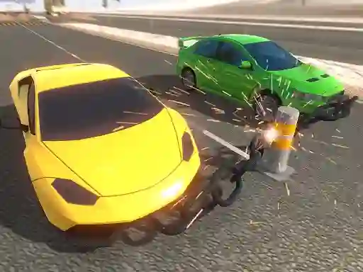 لعبة Drive Chained Car 3D على الانترنت