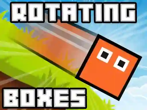 لعبة Rotating Boxes على الانترنت