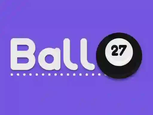 لعبة Ball 27 على الانترنت