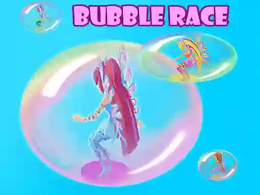 لعبة Winx Bubble Race على الانترنت