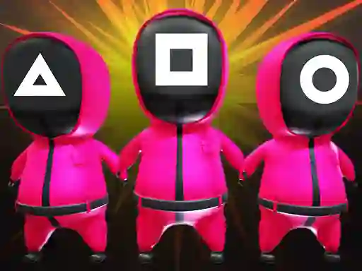لعبة Squid Game Bomb Bridge على الانترنت