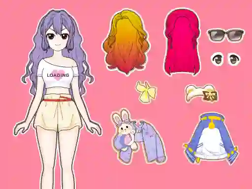 لعبة Dress Up Babi Doll على الانترنت