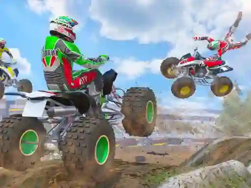لعبة ATV Stunts 2 على الانترنت