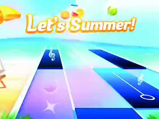 لعبة Magic Tiles - Piano Squid على الانترنت