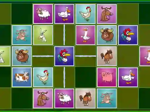 لعبة Farm animals matching puzzles على الانترنت