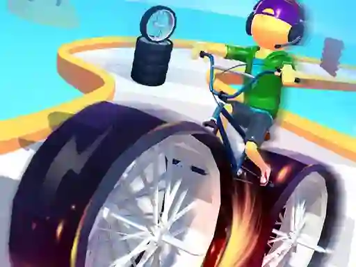 لعبة Big wheels على الانترنت