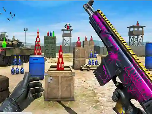 لعبة Bottle Shooter على الانترنت
