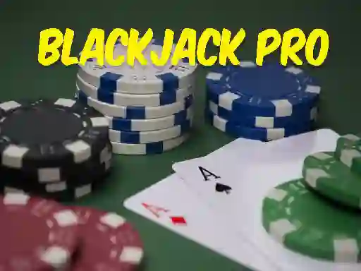 لعبة BlackJack Pro على الانترنت