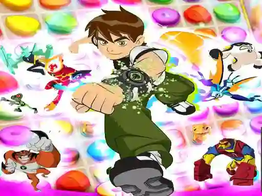 لعبة Ben 10 على الانترنت