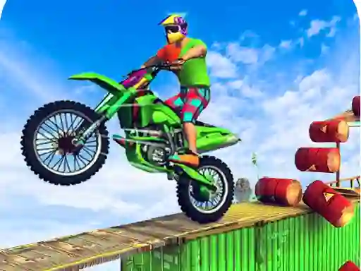 لعبة Bike Stunts Driving 2022 على الانترنت